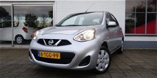 Nissan Micra - 1.2 automaat 80pk 5 drs