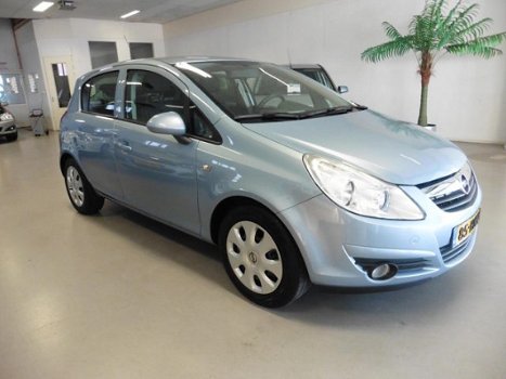 Opel Corsa - 1.4-16V Enjoy 100% Dealer onderhouden - 1