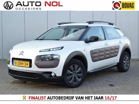 Citroën C4 Cactus - 1.6 BlueHDi Business Airco Pano Cruise Climate Leder Navi Dakrails Camera Elekra - 1