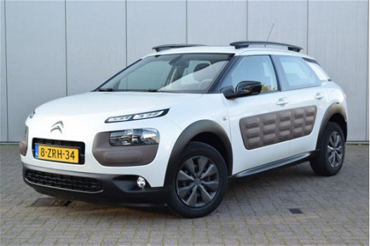Citroën C4 Cactus - 1.6 BlueHDi Business Airco Pano Cruise Climate Leder Navi Dakrails Camera Elekra - 1