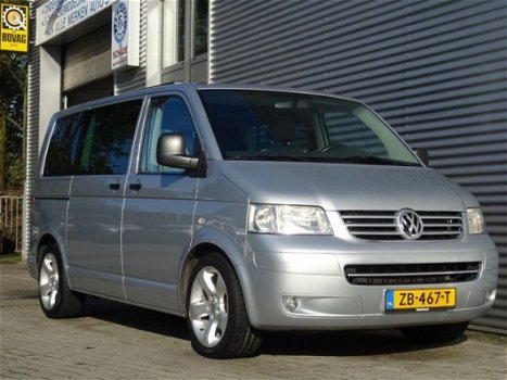 Volkswagen Transporter - 2.5 TDI HG6 4MOTION KAMPEERWAGEN - 1