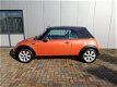 Mini Mini Cabrio - 1.6 Cooper Pepper Airco Vol Leer Stoelverw 145000km - 1 - Thumbnail