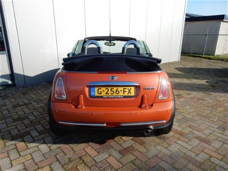 Mini Mini Cabrio - 1.6 Cooper Pepper Airco Vol Leer Stoelverw 145000km - 1