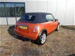 Mini Mini Cabrio - 1.6 Cooper Pepper Airco Vol Leer Stoelverw 145000km - 1 - Thumbnail