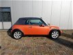 Mini Mini Cabrio - 1.6 Cooper Pepper Airco Vol Leer Stoelverw 145000km - 1 - Thumbnail