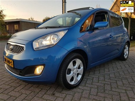 Kia Venga - 1.4 CVVT X-pect ZEER MOOIE COMPLETE AUTO, 98555 KM-NAP BJ 2011 - 1