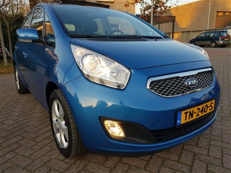 Kia Venga - 1.4 CVVT X-pect ZEER MOOIE COMPLETE AUTO, 98555 KM-NAP BJ 2011 - 1