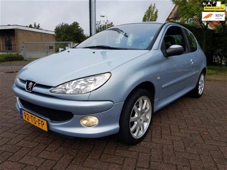 Peugeot 206 - 1.6-16V Air-line 3 ZEER MOOI 100% IN ORDE, NW APK, BJ 2007, KM 164920 NAP - 1