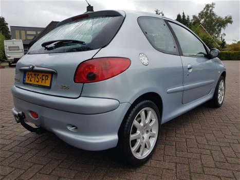 Peugeot 206 - 1.6-16V Air-line 3 ZEER MOOI 100% IN ORDE, NW APK, BJ 2007, KM 164920 NAP - 1