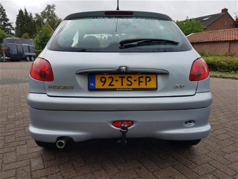 Peugeot 206 - 1.6-16V Air-line 3 ZEER MOOI 100% IN ORDE, NW APK, BJ 2007, KM 164920 NAP - 1