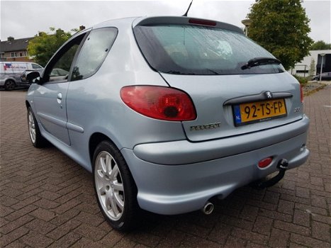 Peugeot 206 - 1.6-16V Air-line 3 ZEER MOOI 100% IN ORDE, NW APK, BJ 2007, KM 164920 NAP - 1