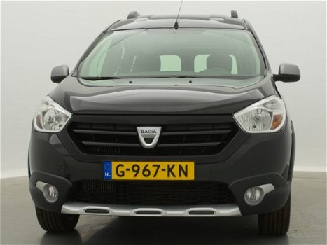 Dacia Dokker - TCe 115 Stepway // Airco / Navigatiesysteem / Bluetooth / 2 Schuifdeuren / Trekhaak - 1