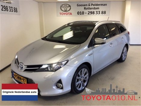 Toyota Auris - TS 1.8 Hybrid Lease Pro, panodak, half leder - 1