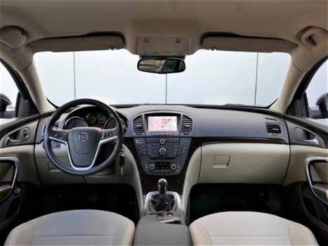 Opel Insignia Sports Tourer - 2.0 T Cosmo *85.000km* 220pk 1/2 Leder/Navigatie/Xenon Dealer Onderhou - 1