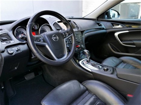 Opel Insignia - 2.8 T V6 Cosmo 4x4 260pk Leder/Navi/Xenon/Automaat *135dkm - 1