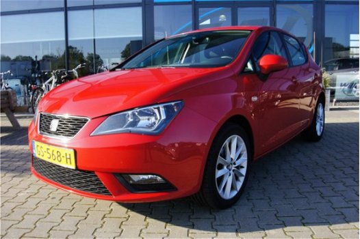 Seat Ibiza SC - 1.0 EcoTSI Style Connect Navigatie, PDC & Airco - 1