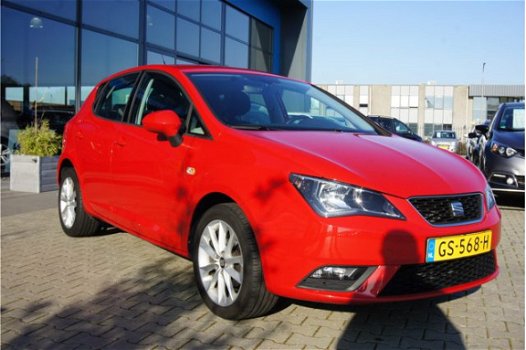 Seat Ibiza SC - 1.0 EcoTSI Style Connect Navigatie, PDC & Airco - 1