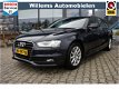 Audi A4 Avant - 2.0 TDI ultra Advance Sport Mooie S-Line met Navigatie, Pdc en Cruise Control - 1 - Thumbnail