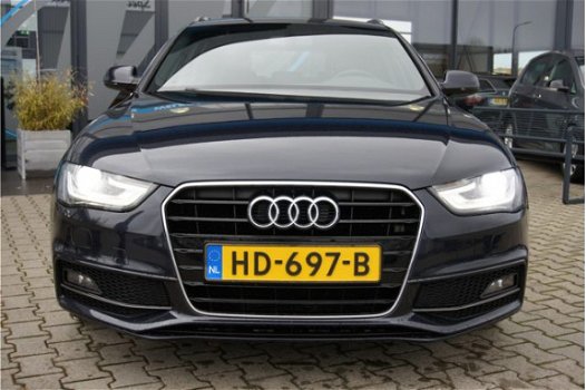 Audi A4 Avant - 2.0 TDI ultra Advance Sport Mooie S-Line met Navigatie, Pdc en Cruise Control - 1