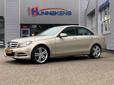 Mercedes-Benz C-klasse - 220 CDI Avantgarde Automaat | Navigatie | Trekhaak | Cruise & Climate c - 1