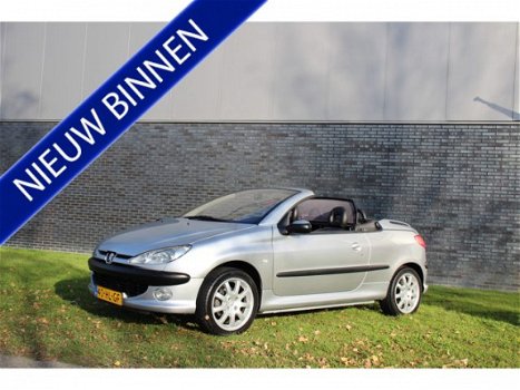 Peugeot 206 CC - 2.0-16V Cabrio - 1