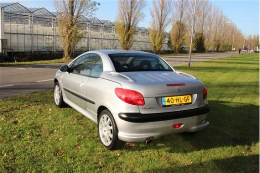 Peugeot 206 CC - 2.0-16V Cabrio - 1