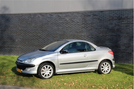 Peugeot 206 CC - 2.0-16V Cabrio - 1