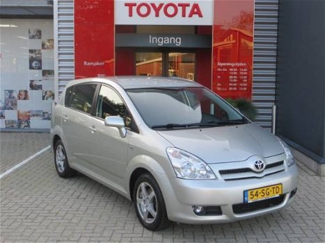 Toyota Verso - 1.6 16v VVT-i Linea Sol - 1