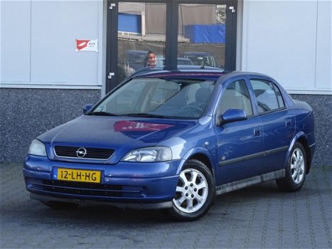 Opel Astra - 1.8-16V Njoy KEURIGE AUTO D-RIEM V.V. (bj2003) - 1