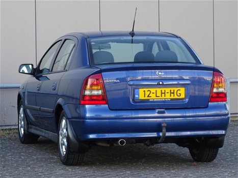 Opel Astra - 1.8-16V Njoy KEURIGE AUTO D-RIEM V.V. (bj2003) - 1