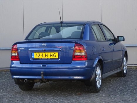 Opel Astra - 1.8-16V Njoy KEURIGE AUTO D-RIEM V.V. (bj2003) - 1