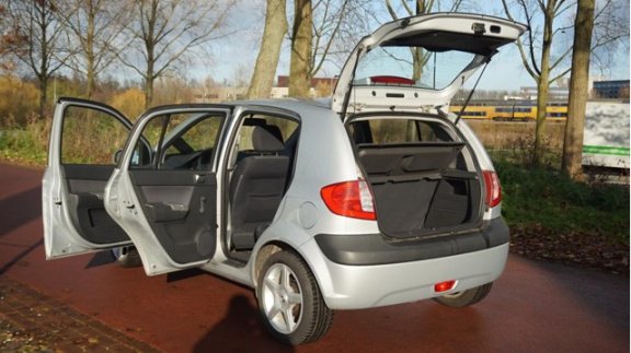 Hyundai Getz - 1.4i Active Cool hele mooie 5deurs met airco 1e eigen distributie-verv dealer ondh - 1