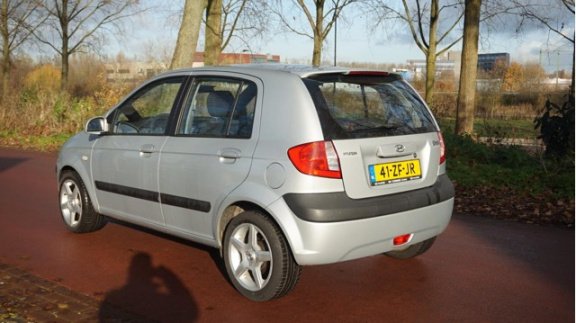 Hyundai Getz - 1.4i Active Cool hele mooie 5deurs met airco 1e eigen distributie-verv dealer ondh - 1