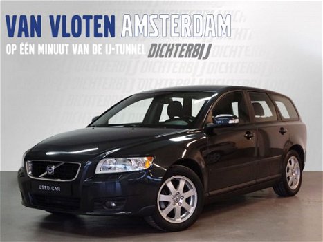 Volvo V50 - 1.8 Kinetic | Navi | Trekhaak Cruise Control - 1