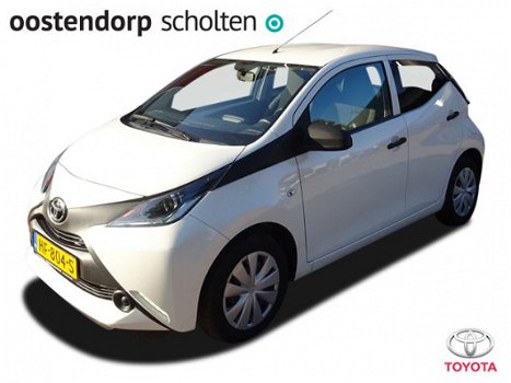 Toyota Aygo - 1.0 VVT-i x-now / Airconditioning / Led Dagrijverlichting / Radio met USB / Electrisch - 1