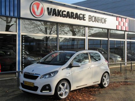 Peugeot 108 - 1.0 e-VTi Active TOP CABRIOLET - LM VELGEN - AIRCO - BTW AUTO - 1