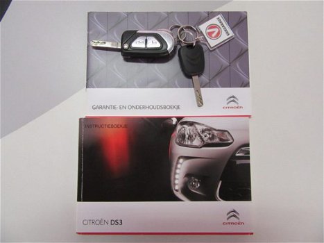 Citroën DS3 - 1.6 So Chic NAVIGATIE - LEER - LM VELGEN - ECC - 1