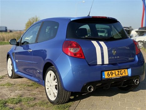 Renault Clio - 2.0 RS 203Pk Gordini Climate keyless PDC Leder - 1