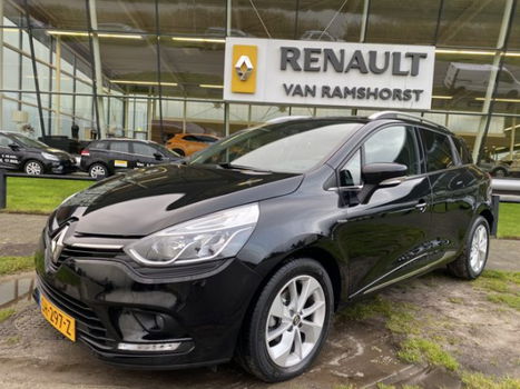 Renault Clio Estate - 0.9 TCe 90 Pk Limited Airco MediaNav Armst PDC a 16