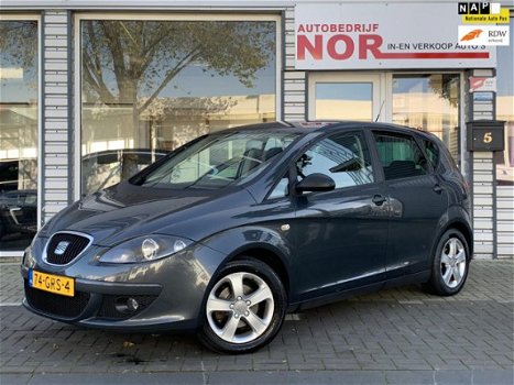 Seat Altea - 1.6 Comfortstyle LPG Airco in topstaat - 1