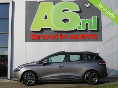 Renault Clio Estate - 1.5 dCi ECO Night&Day Navi Airco PDC Bluetooth Cruise - 1