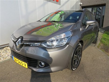 Renault Clio Estate - 1.5 dCi ECO Night&Day Navi Airco PDC Bluetooth Cruise - 1