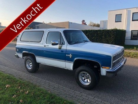 Chevrolet Blazer - USA 5.7 V8 4WD silverado absolute roestvrij - 1