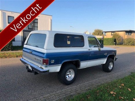 Chevrolet Blazer - USA 5.7 V8 4WD silverado absolute roestvrij - 1