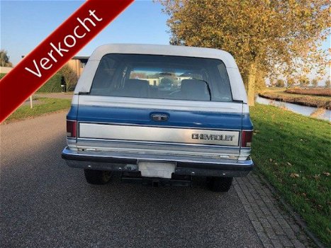 Chevrolet Blazer - USA 5.7 V8 4WD silverado absolute roestvrij - 1