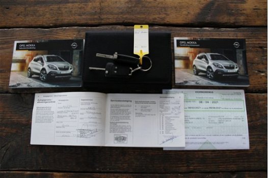 Opel Mokka - 1.6 Selection 2015 Slechts 62.272 km Navi, Airco, Cruise, PDC, LMV - 1