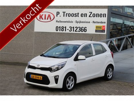 Kia Picanto - 1.0 CVVT EconomyPlusLine Airco/Bluetooth/Elektrische ramen/Centrale deurvergrendeling - 1