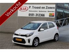 Kia Picanto - 1.0 CVVT EconomyPlusLine Airco/Bluetooth/Elektrische ramen/Centrale deurvergrendeling