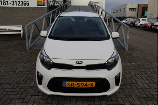 Kia Picanto - 1.0 CVVT EconomyPlusLine Airco/Bluetooth/Elektrische ramen/Centrale deurvergrendeling - 1