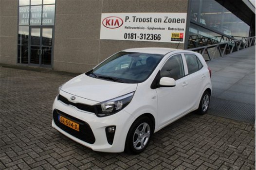 Kia Picanto - 1.0 CVVT EconomyPlusLine Airco/Bluetooth/Elektrische ramen/Centrale deurvergrendeling - 1